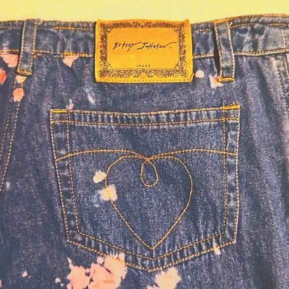 Betsey Johnson - Rare Jeans, Size M, Retro Vintage - Picture 3 of 3